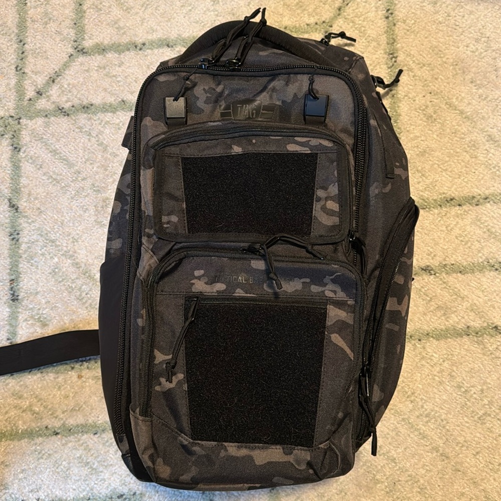 NWOT Tactical Baby Gear - MOD Backpack + Core Baby Panel Kit Diaper Bag